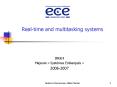 Realtime and multitasking systems