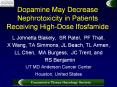 Dopamine May Decrease Nephrotoxicity in Patients Receiving HighDose Ifosfamide