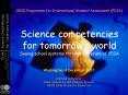 Science competencies for tomorrows world Seeing school systems through the prism of PISA