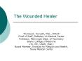 The Wounded Healer