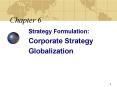 Strategy Formulation:
