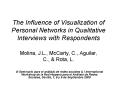 The Influence of Visualization of Personal Networks in Qualitative Interviews with Respondents