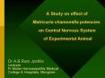 Dr.A.B.Ram Jyothis Lecturer Fr.Muller Homoeopathic Medical College