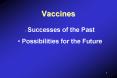 Vaccines