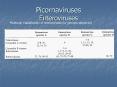 Picornaviruses Enteroviruses