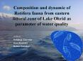 Composition and dynamic of Rotifera fauna from eastern littoral zone of Lake Ohrid as parameter of w