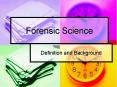 Forensic Science