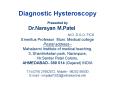 Diagnostic Hysteroscopy