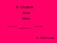 St. Elizabeth