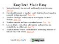 EasyTech Made Easy