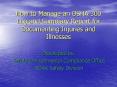 How to Manage an OSHA 300 Log and Summary Report for Documenting Injuries and Illnesses