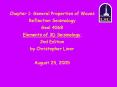 Chapter 1 General Properties of Waves