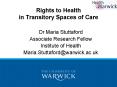 Dr Maria Stuttaford