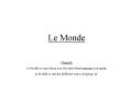 Le Monde