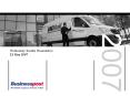 Business Post Group plc the UKs leading independent express delivery company