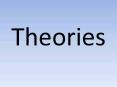 Theories