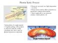Plasma Spray Process