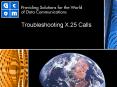 Troubleshooting X.25 Calls