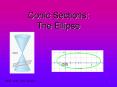 Conic Sections: The Ellipse