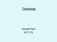 Dizziness