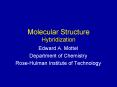 Molecular Structure Hybridization