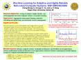 Machine Learning for Adaptive and Highly Reliable Networked Computer Systems, NSF DMS0624849 ChengZh