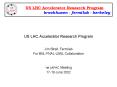 US LHC Accelerator Research Program
