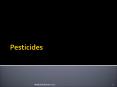 Science 9 - Pesticides