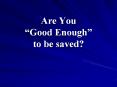 Are You            