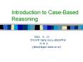 Introduction to CaseBased Reasoning