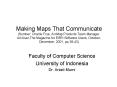 Making Maps That Communicate Sumber: Charlie Frye, ArcMap Products Team Manager, ArcUser,The Magazin