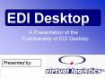 A Presentation of the Functionality of EDI Desktop