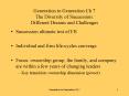 Generation to Generation Ch 7 The Diversity of Succession: Different Dreams and Challenges