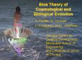 Biotic Population Dynamics and the Theory of Evolution