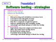 Definitions and objectives