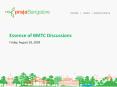 Essence of BMTC Discussions