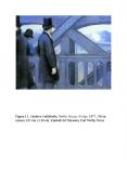 Figure 1.1. Gustave Caillebotte, On the Europe Bridge, 1877, Oil on canvas, 105 cm x 130 cm, Kimbell