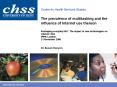 The prevalence of multitasking and the influence of Internet use thereon  Reshaping everyday life? The impact of new technologies on citizens