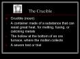 The Crucible