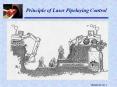 Principle of Laser Pipelaying Control