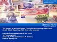 The Impact of an Anticipated Fair Value Accounting Framework On US GAAP Reporting P