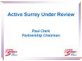 Active Surrey Under Review