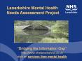 Lanarkshire Mental Health Needs Assessment Project