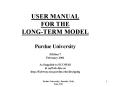 USER MANUAL