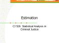 Estimation