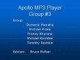 Apollo MP3 Player Group