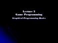 Game Programming