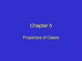 Properties of Gases