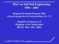 LECTURE 2. GENERAL PROPERTIES AND ROAD PROBLEM PROBLEM OF ROAD CONSTRUCTION OVER PEAT AND ORGANIC SO