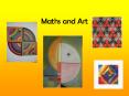Maths and Art